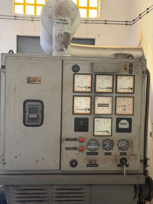 Agregat prądotwórczy wola 250 kva (118 mth przebiegu)