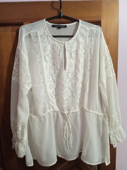 Блуза з мережива великого розміру.