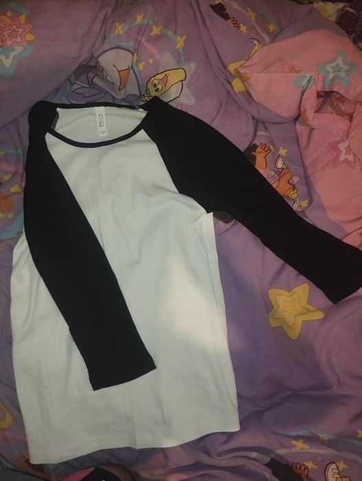 Футболка с полукоротким рукавом