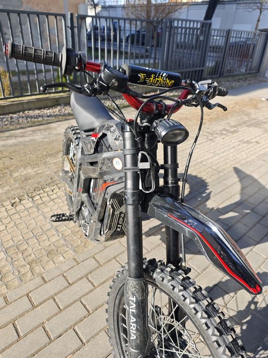 Talaria MX5 - 2025 rok doinwestowana 600 km