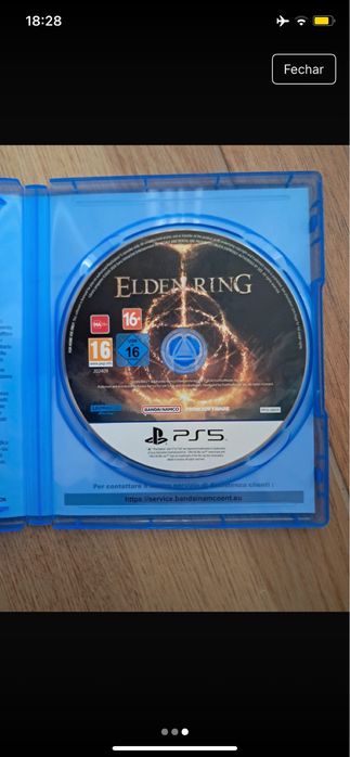 Elden Ring PS 5.