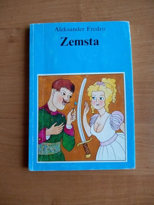 Lektura szkolna Zemsta - Aleksander Fredro