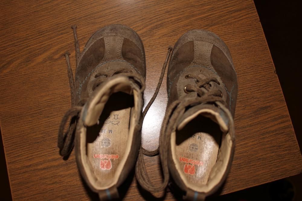 Ботинки демисезонные.Бренд Elefanten.