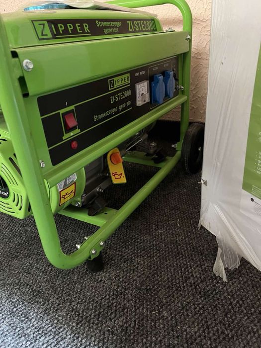 Генератор австрія ZIPPER 2.8 мідна обмотка