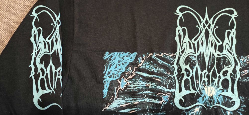 Dimmu Borgir Stormblast Longsleeve Gildan M Old Man's Cradle of Filth