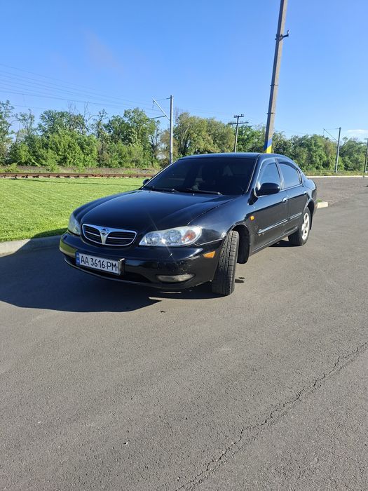 Ниссан максима A33.  Nissan Maxima QX A33