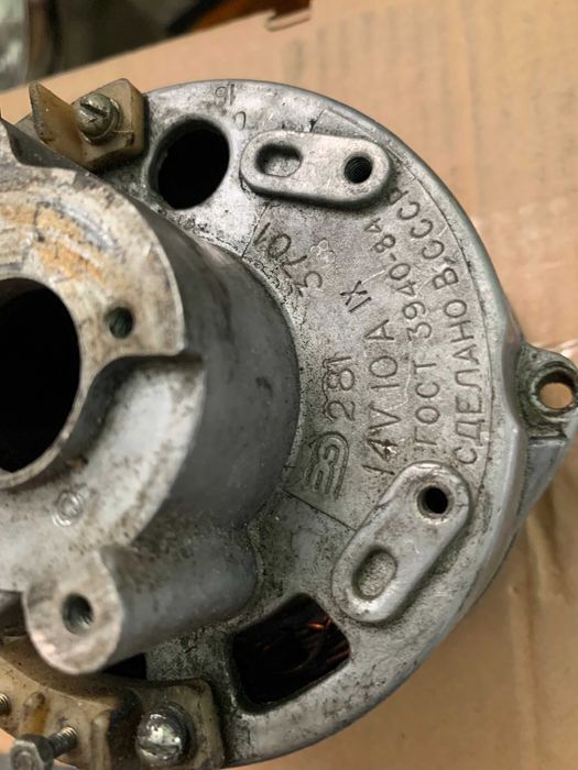 Зажигание  ИЖ  Юпитер