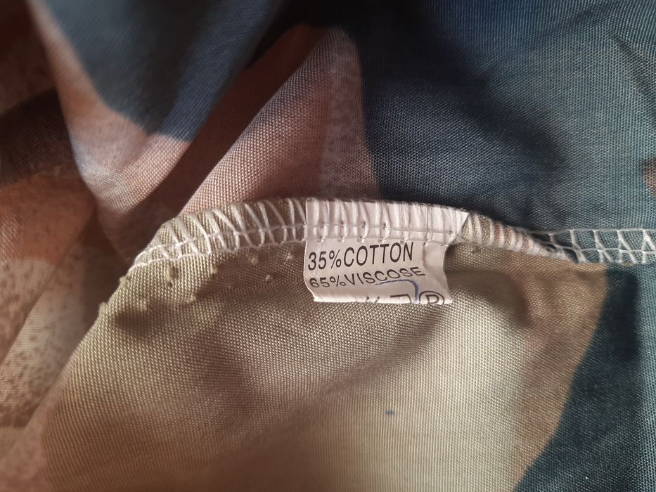 Koszula męska wzór samurajski wojownik, XL, stan idealny