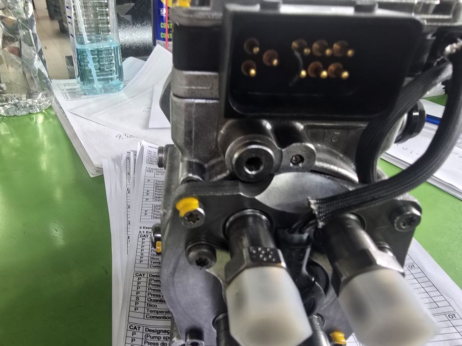 Bomba vp44 nissan cabstar