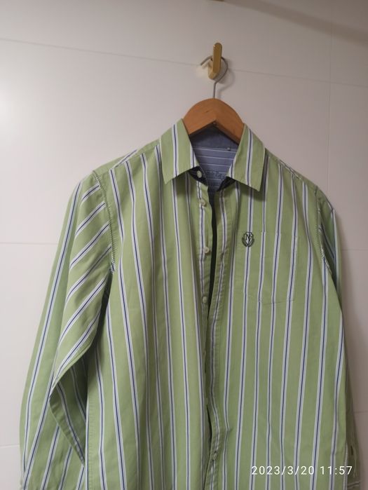 Świetna, klasyczna w paski koszula