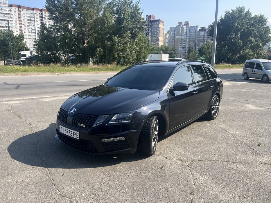 Продам Skoda Octavia A7 VRS
