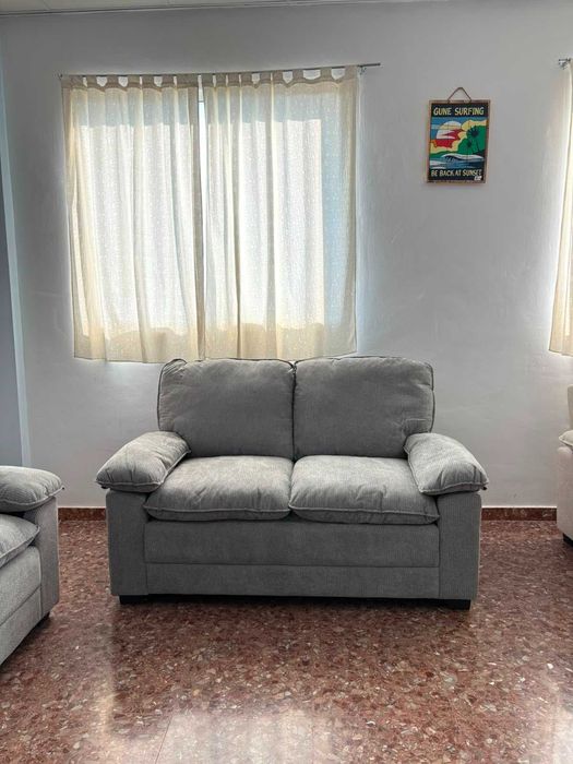 Sofá 3+2 em promoção, novo