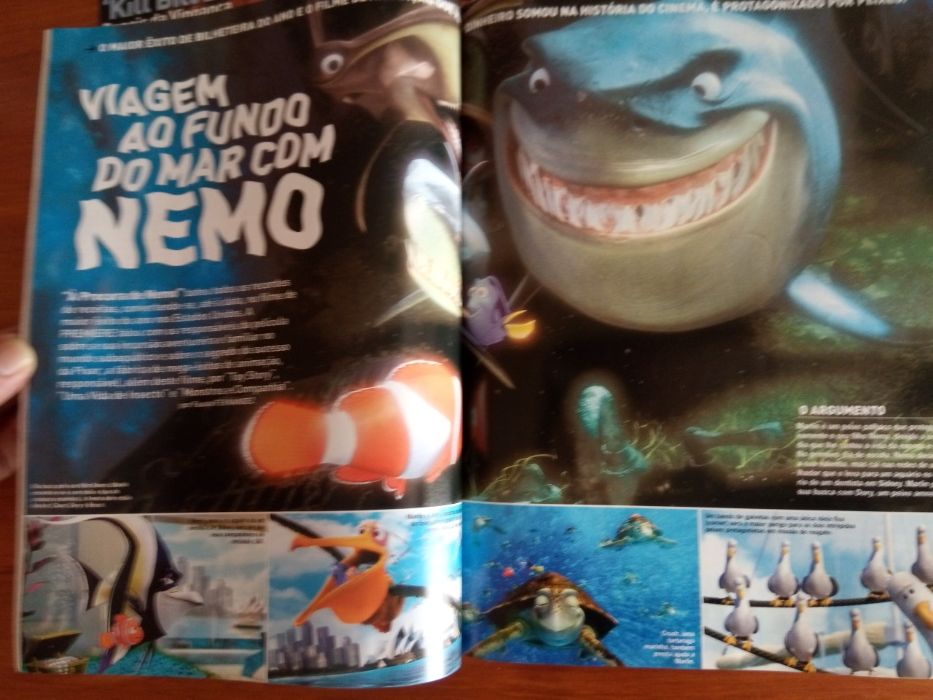 Revistas Cinema - Premiere em português - 2003 a 2006