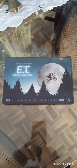 E.T. edição coleccionador
