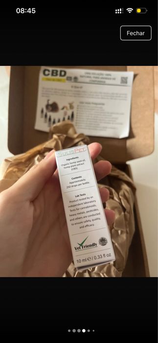 Oleo cbd pets sulispet