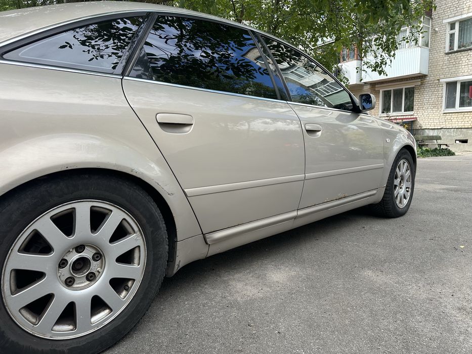 Audi A6 C5 2.4 V6 | Газ/бензин | Механіка