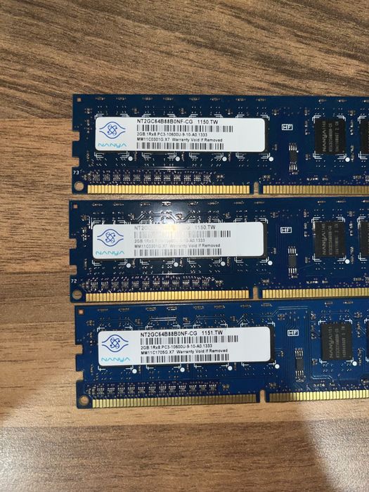 Memoria Ram DDR3