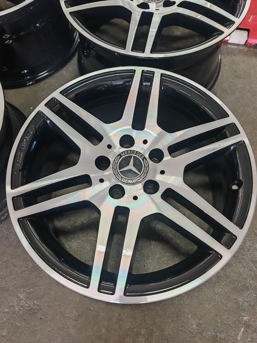 Jantes Mercedes-Benz originais 17" – Duplo Offset