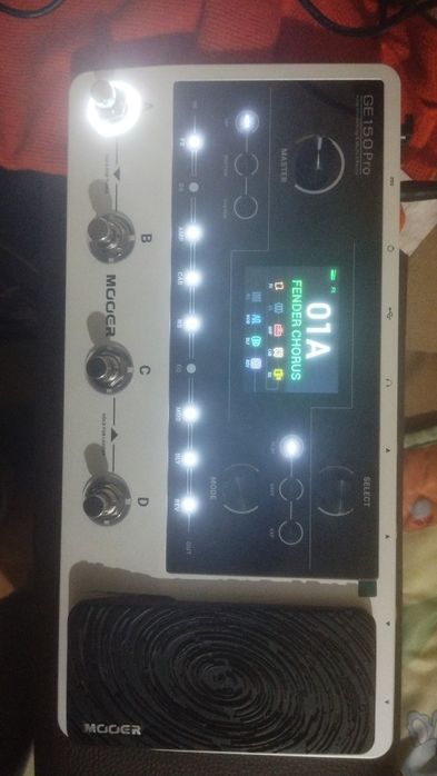 Pedaleira Mooer Ge150 Pro