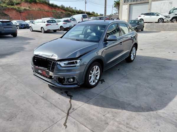 Audi Q3 2.0 TDI quattro, 2014