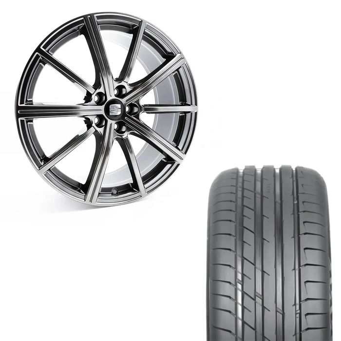 NOWE ORYGINALNE Koła Seat 20" Leon Formentor Ateca Altea Exeo Tarraco
