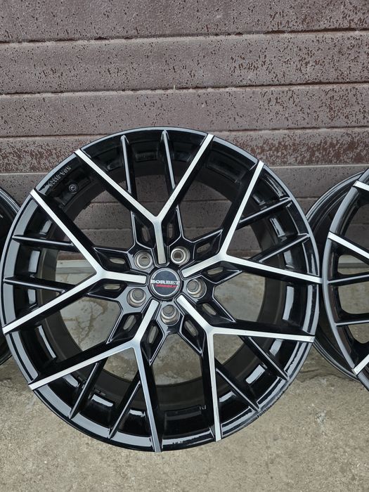 Диски 5/112r20 Borbet BY ЕТ 35  9j Audi BMW Mercedes Skoda