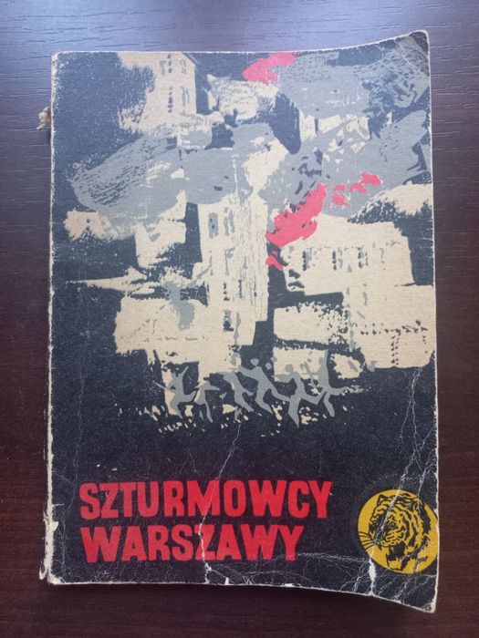 Szturmowcy Warszawy Bohdan Arct Żółty Tygrys