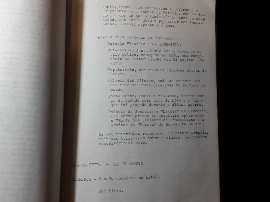 Volta à Itália 1 a 30 de Agosto de 1970