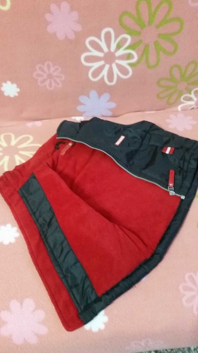 Стильная желетка на флисе 80см