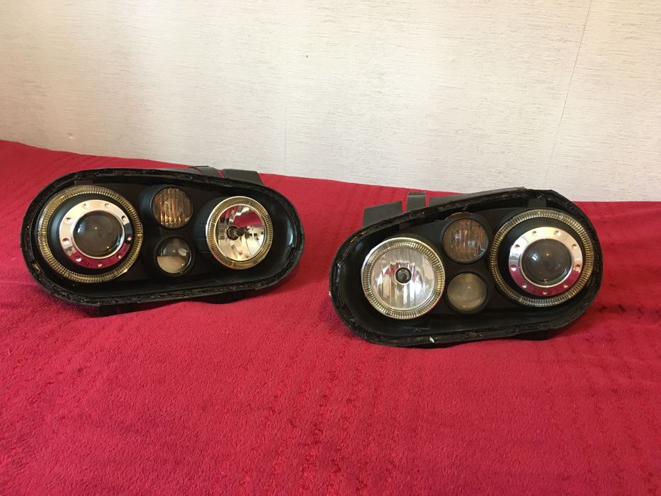 Lampy przednie golf 5