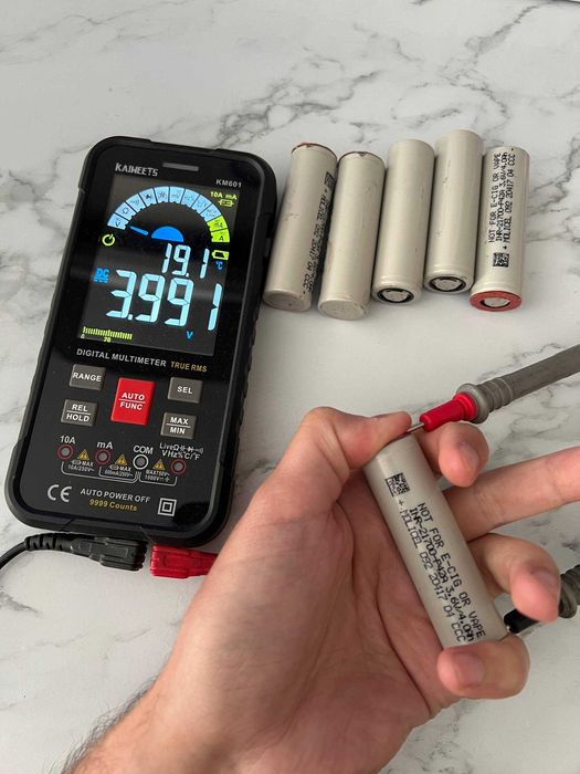 Аккумулятор Li-Ion 21700 Molicel INR21700-P42A 4.0Ah (4000 mAh) 3.6V