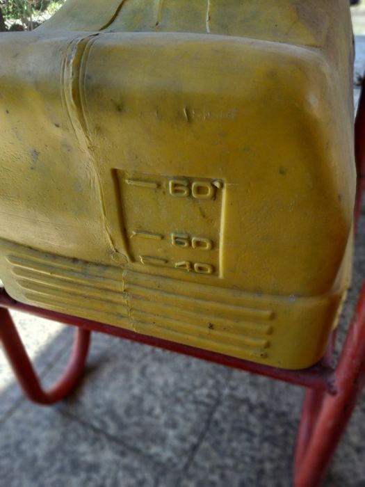 Pulverizador de 60 litros