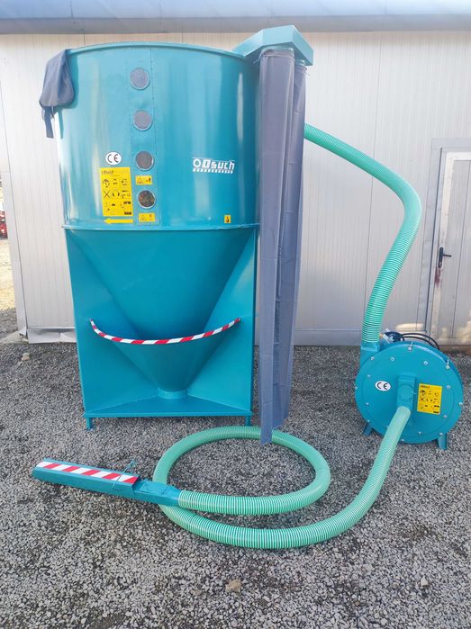 Mieszalnik 0,5-2t + śrutownik/rozdrabniacz 7,5/11/15kw ZESTAW paszowy