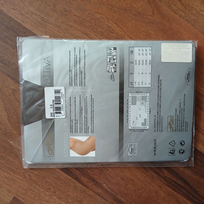 Колготки Conte Nuance размер 2. Omsa Attiva