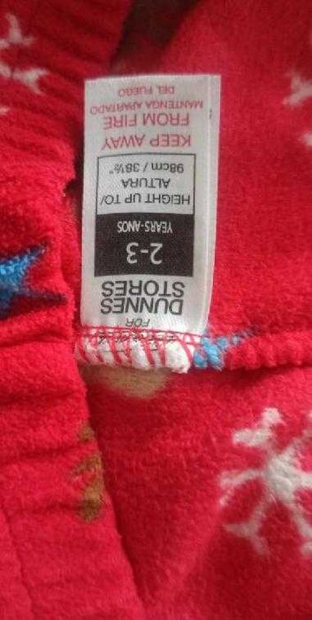 Spodnie rozmiar na 2-3 lata