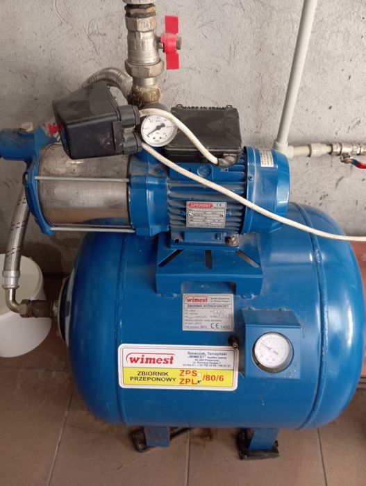 Pompa Speroni RSM5 uszkodzona