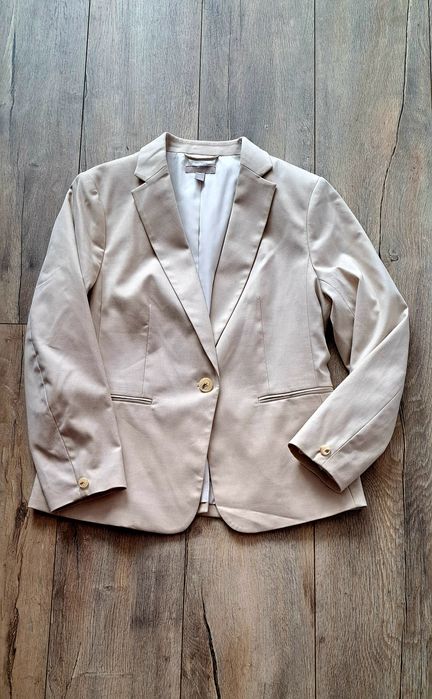 H&M żakiet beżowy rozm 40