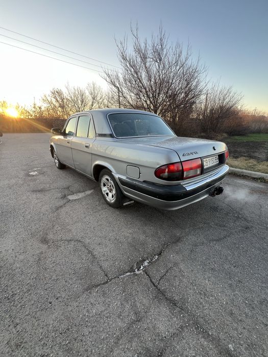 ГАЗ 31105 2.3 газ бензин 2006рік інжектор гідроусілітель