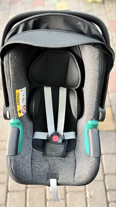 Автокрісло Britax Römer BABY-SAFE3 i-SIZE (Graphite Marble)