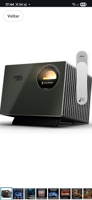 Projector Valerion Vision Master Pro2 + Projection Screen 108'' + Glasses64586141433345121