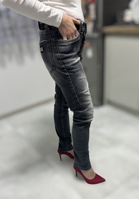 Damskie szare spodnie Philipp Plein M