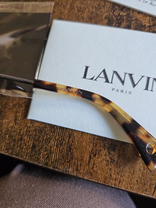 Okulary przeciwsłoneczne Lanvin unisex