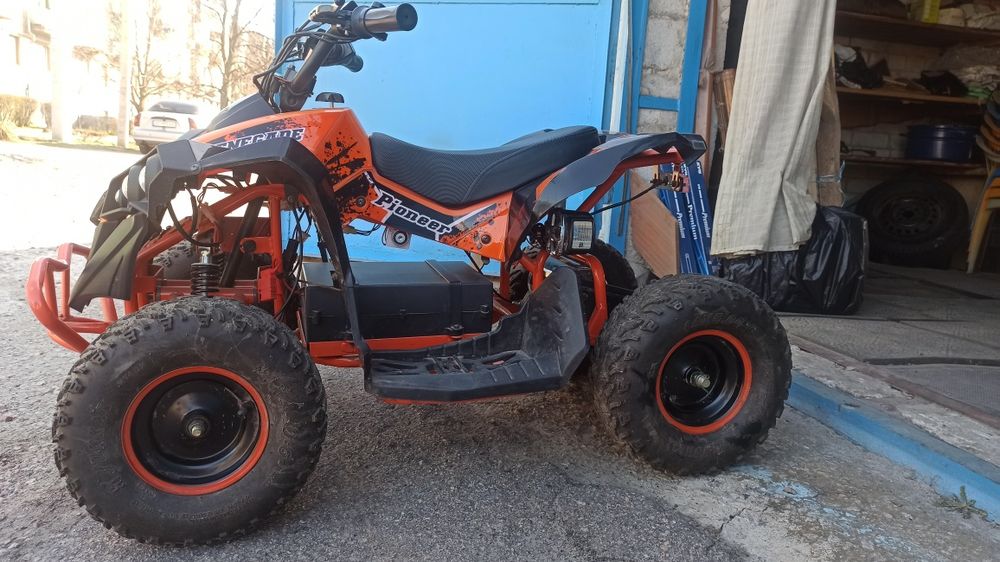 Дитячий електромобіль квадроцикл (від 7 років) HB-EATV1000Q-7ST V2