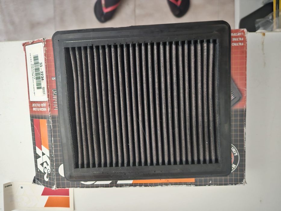 Filtro ar KN Honda Civic VTI