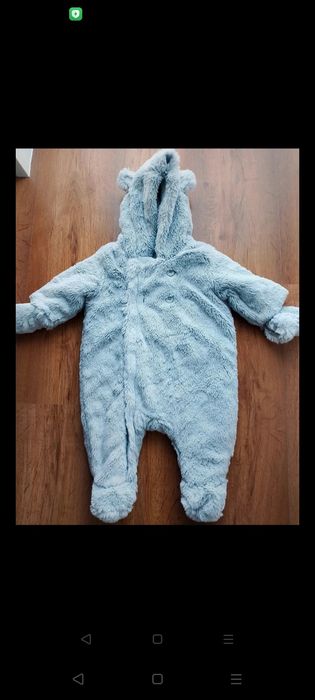 Kombinezon jesienno zimowy roz 68-74 Mothercare