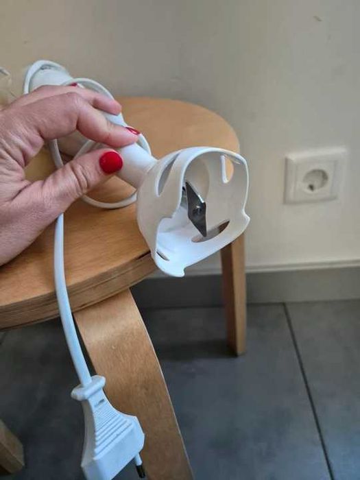 Varinha mágica usada