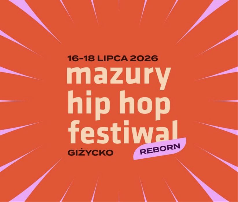 Bilet Mazury Hip Hop Festiwal