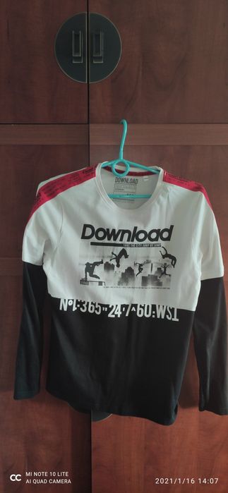 Bluza chłopięca 158/164