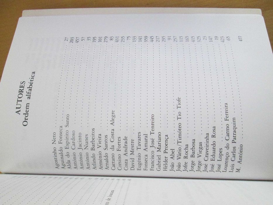 50 Poetas Africanos, de Manuel Ferreira