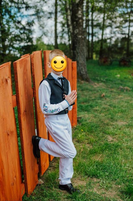 Strój kaszubski na komunię